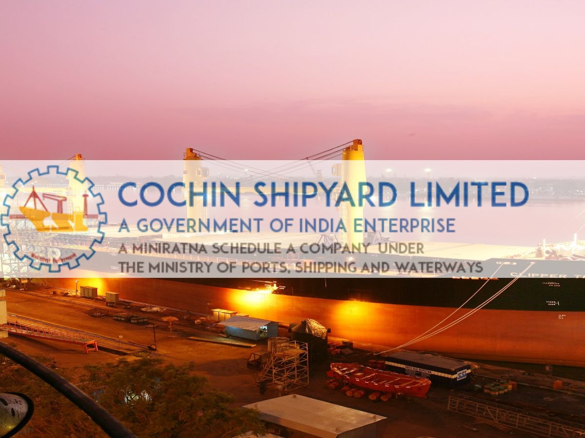 Cochin Shipyard Limited signs contract with Defence Ministry